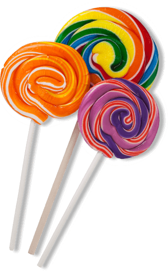 3 Lollipops