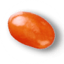 Orange Jelly Bean