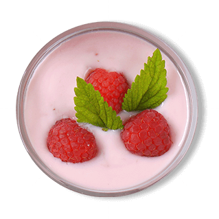 Pink Yogurt
