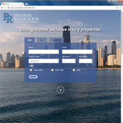 Premier Relocation website