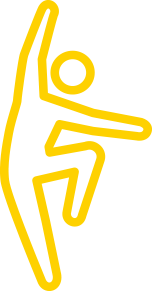 Person doing yoga