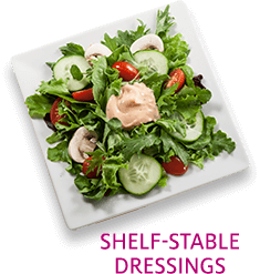 Shelf Stable Dressings