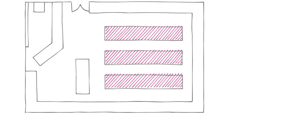 store floor plan