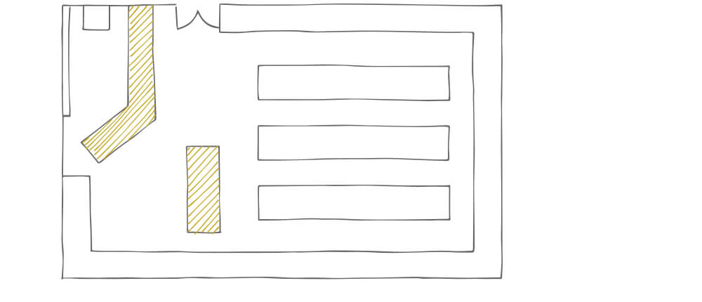 store floor plan