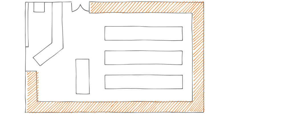 store floor plan