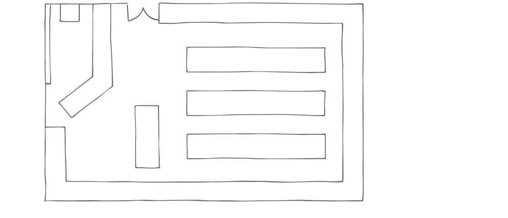 store floor plan