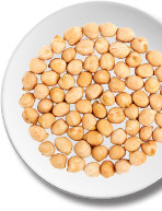 Beans in bowl