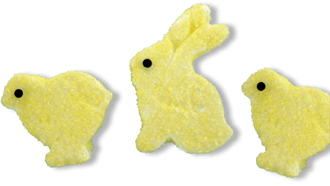 Marshmallow Peeps